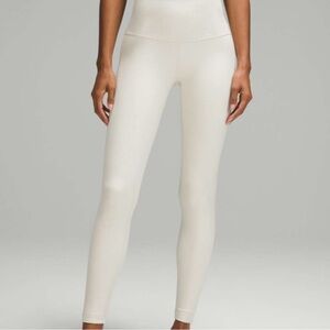 Lined Lululemon Align Ribbed High Rise Pant Size 4